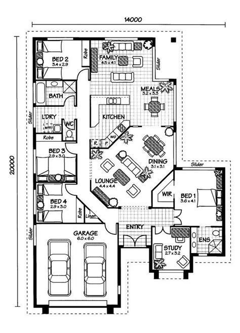 unique home plans australia floor plan  home plans design