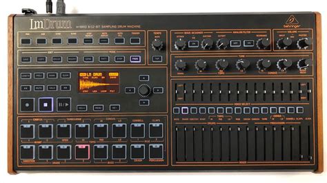 Behringer Reveals The Lmdrum Its Long Awaited Linndrum