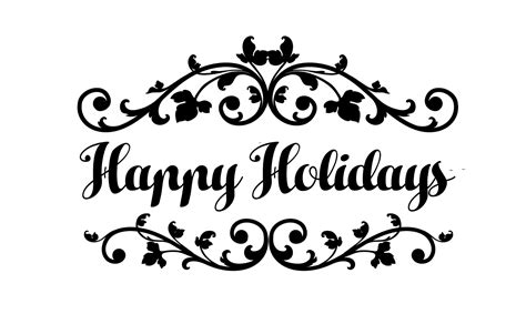 create  tlc happy holidays printable