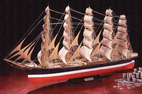 Heller Ships 1 150 Preussen Sailing Ship Kit – Model Ship Depot