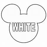 Mouse Mickey Head Printable Outline Minnie Template Ears Bow Clip Face Coloring Clipart Pages Silhouette Clipartmag Cliparting Cliparts Pants Getdrawings sketch template