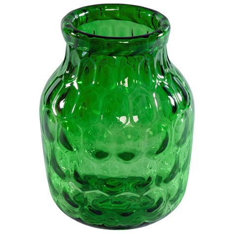 Get The Small Green Glass Vase By Ashland® At Beautify