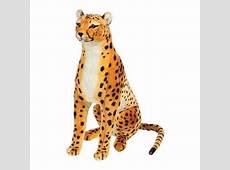 amp DOUG Plush Cheetah Gift Big Large Soft Stuffed Animal Leopard Cat