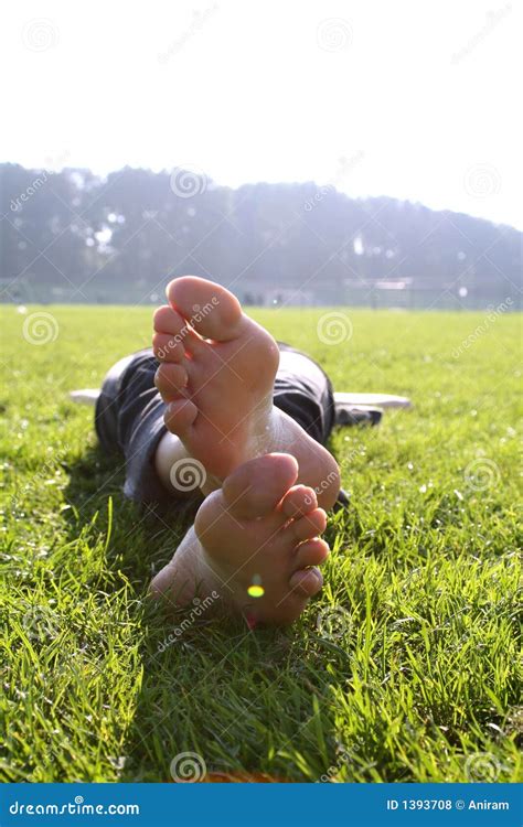 relaxing stock photo image  sole rest comfortable