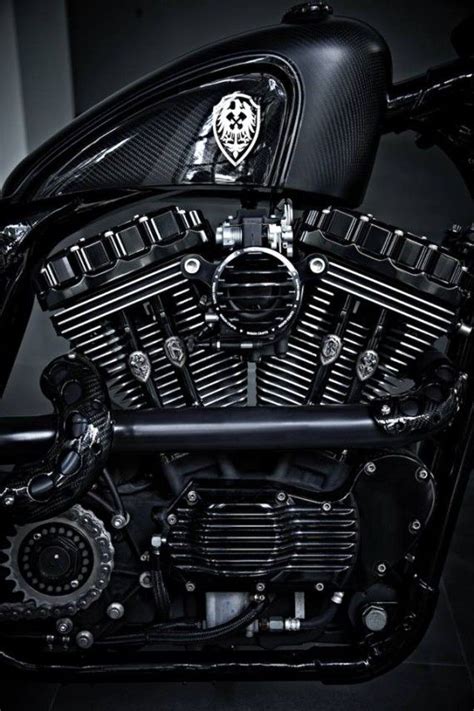 harley davidson sportster stealth bullet custom motos esportivas motos carros