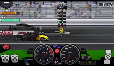 pixel car racer mod apk latest version  unlimited money