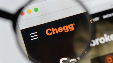 chegg chgg stock falling  today investorplace
