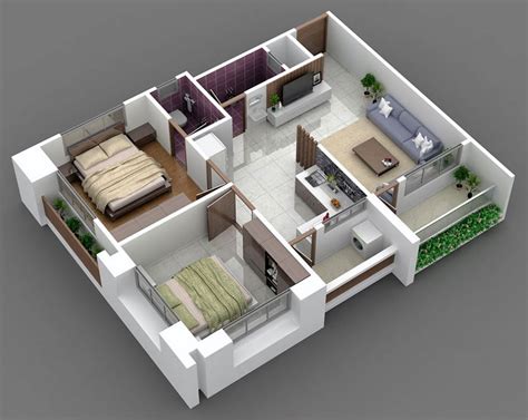 desain interior rumah type   menarik blog qhomemart