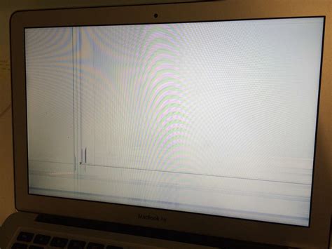 Macbook Air With Cracked Screen Repaired Mac Screen Repair