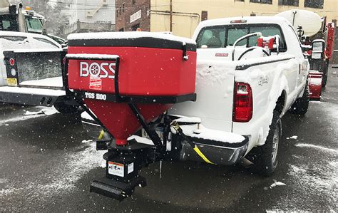 boss snow ice cliffside body truck bodies equipment fairview nj