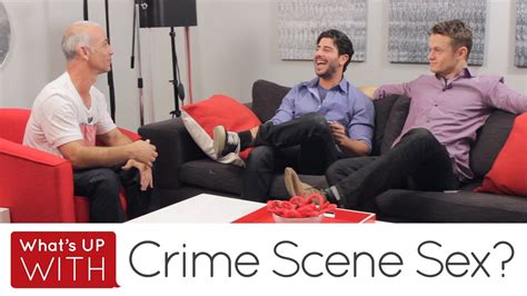 What S Up With Crime Scene Sex Youtube