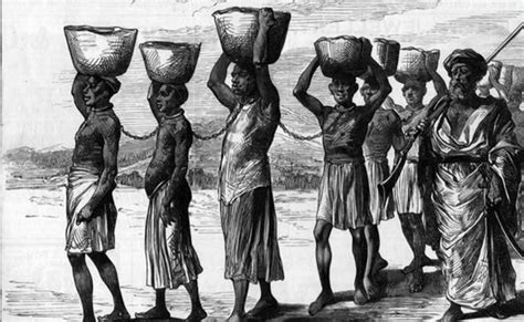 History Of Slavery And Early Colonisation In South Africa South