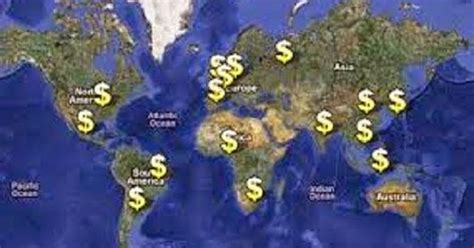 Lista De Los Países Más Ricos Del Mundo Cuánto Dinero