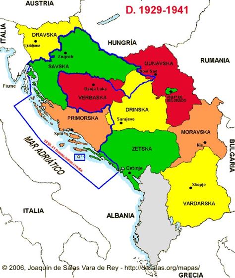 hisatlas map  yugoslavia