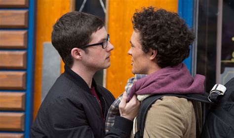 Eastenders Gay Kiss Between Paul Coker And Ben Mitchell