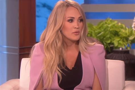 Why Carrie Underwood Wanted To Talk About Her Face