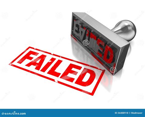 stamp failed royalty  stock  image
