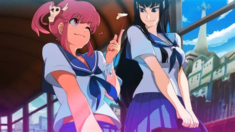 Free Download Ryuko Matoi Sexy Anime Girls Fighting Kill La Kill Hd