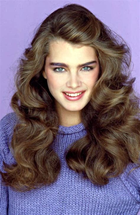 picture  brooke shields  hairstyles  long hair