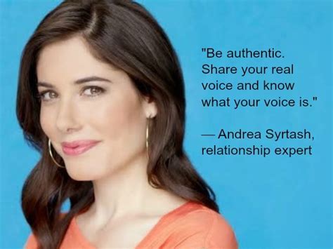 relationship expert andrea syrtash on love sex and personal