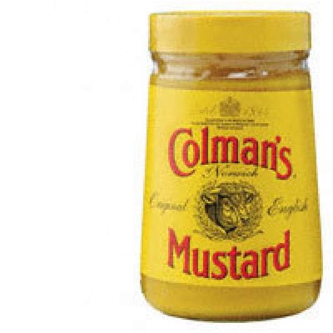 colmans mustard original english reviews black box