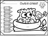 Math Activities Owl Owls Kindergarten Worksheets Fall Language Subtraction Activity Kids Fun Kinder Maths Colouring Choose Board Teacherspayteachers sketch template