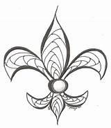 Fleur Lis Coloring Pages Drawing Printable Sheet Getdrawings Cliparts Colorings Fleurdelys Clip Fluer Di Color Clipart Lys Attribution Forget Link sketch template