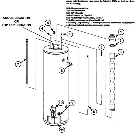 aosmith water heater parts model gcvl sears partsdirect