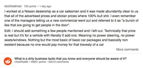 car dealerships shady business practices askmen