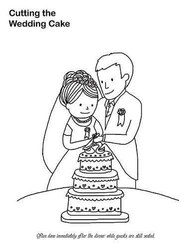 wedding coloring pages  coloring kids coloring kids