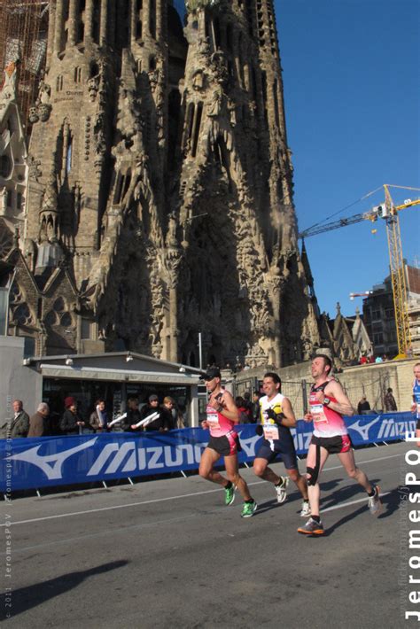 barcelona marathon   participants     flickr