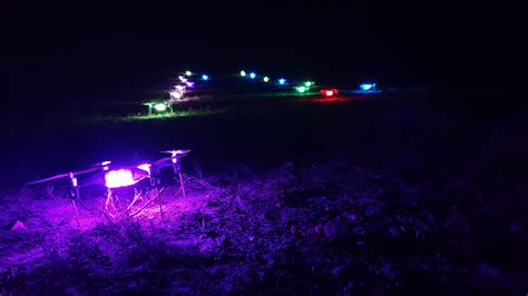 drones light show