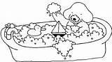 Coloring Bath Rubber Pages Duck Ducky Drawing Morning Sailship Visit Getdrawings sketch template