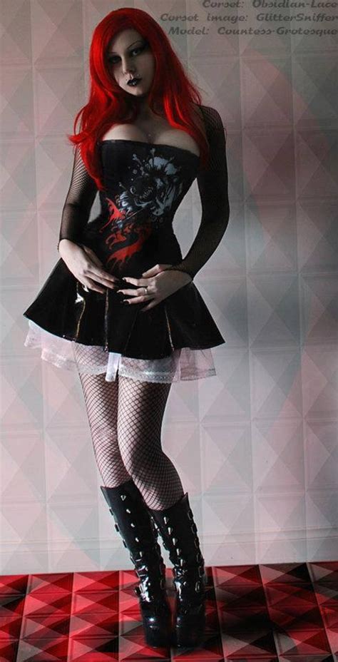 730 Best Images About Goth Girls On Pinterest Gothic