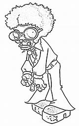 Vs Plants Coloring Pages Zombies Kids Zombie Getcolorings Printable Col sketch template