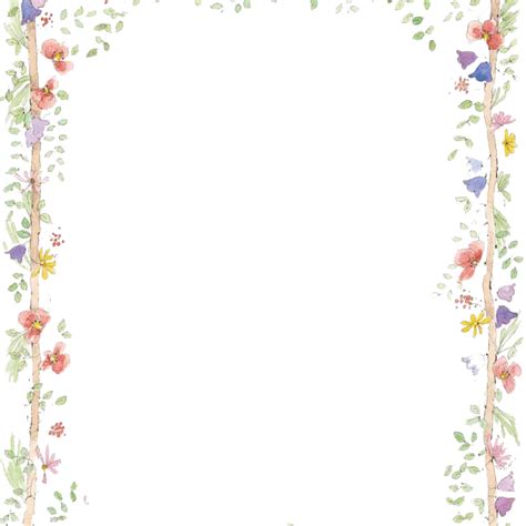spring border clipart png clipart png mart
