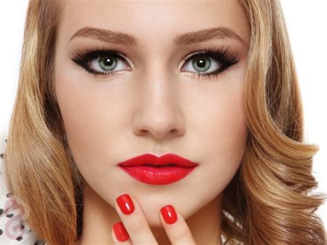 Best Hair Color For Green Eyes And Fair Skin Olive Warm