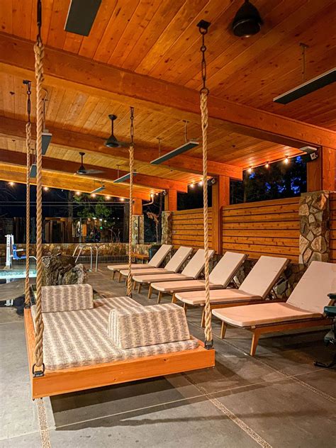 rush creek lodges luxurious  spa  yosemite national