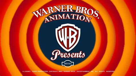 warner bros animation logo