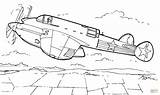 Aereo Avion Stampare Disegnare sketch template