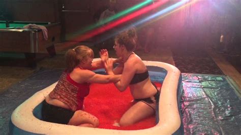 jello wrestling at bogies north little rock july 2015 youtube