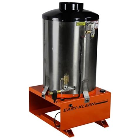 easy kleen professional 5000 psi diesel hot water 700k btu heater
