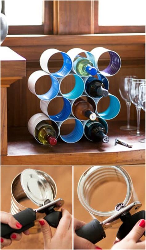 25 Crafty Diy Projects Using Tin Cans