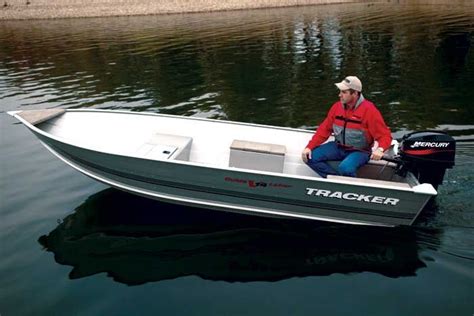 research tracker boats guide  laker riveted deep  utility boat  iboatscom