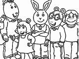 Arthur Coloring Pages Family Friends Printable Wecoloringpage Kids Pbs Print Color Sheets Colouring Choose Board Inspired Getcolorings Birijus sketch template