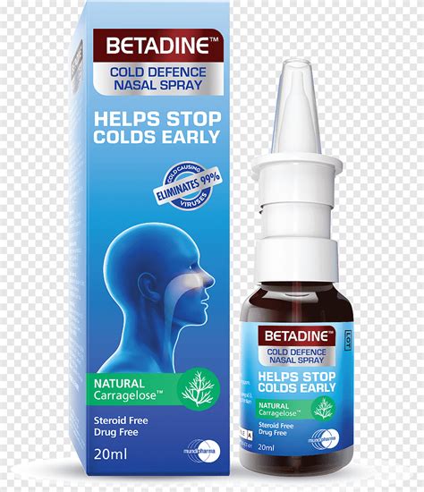 collutorio spray nasale povidone iodio oxymetazoline farmaco
