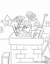 Sweep Chimney Coloring Andersen Pages Hellokids Print Color sketch template