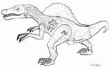 Jurassic Coloring Raptor Rapture Inspirierend Malvorlagen Getcolorings Dinosaur sketch template