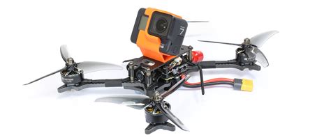 racing drone  degree tilted camera mount  gopro  flying tech