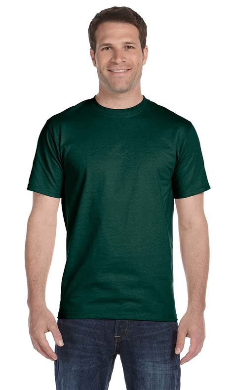 gildan  gildan adult dryblend  oz   shirt forest green  walmartcom